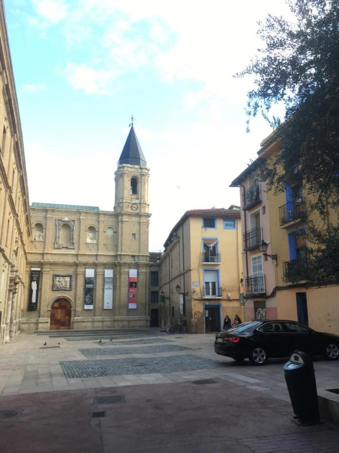 Apartamento Centro De Historias Zaragoza Exterior foto