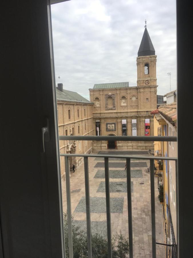Apartamento Centro De Historias Zaragoza Exterior foto
